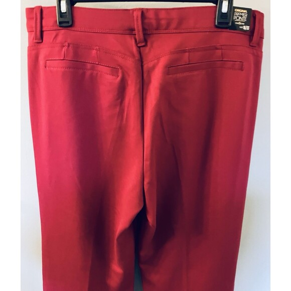 One 5 One Ponte Dress Pants Purple Size 16/33 NWT - Picture 8 of 9